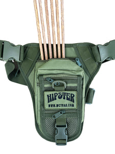 Whiskey City Hipster Side Quiver - OD Green