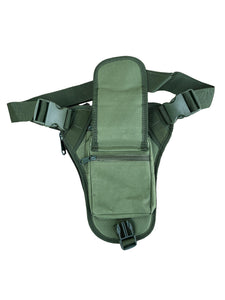 Whiskey City Hipster Side Quiver - OD Green