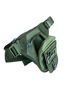 Whiskey City Hipster Side Quiver - OD Green