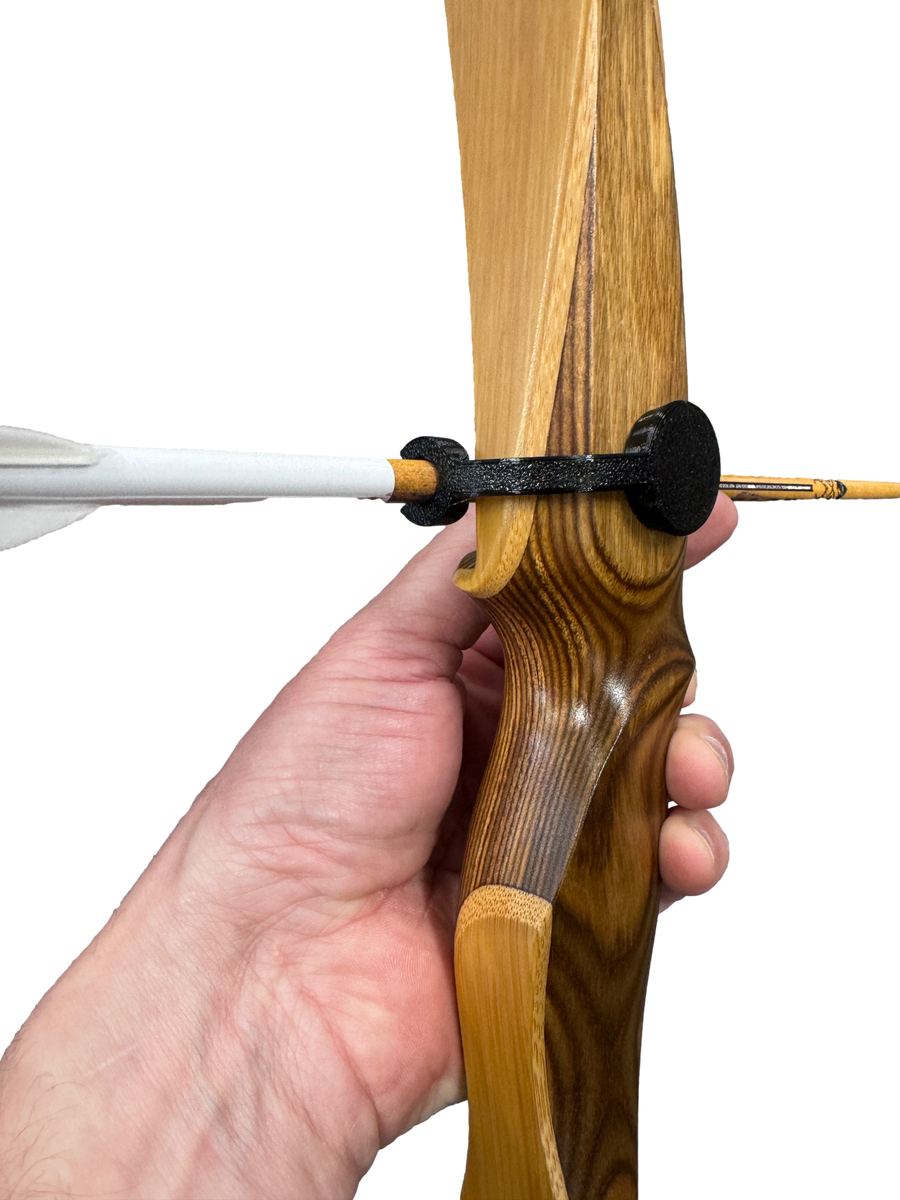 Removeable Arrow Holder – Crows Head Traditional Archery