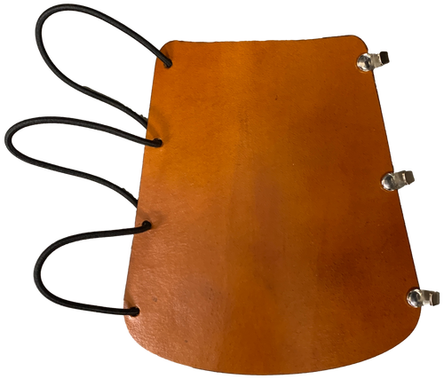 Classic Youth Arm Guard - Saddle Tan