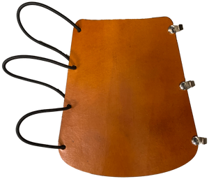 Classic Youth Arm Guard - Saddle Tan