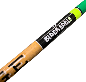 Black Eagle Vintage Carbon Arrows -  Green/ Yellow