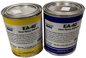 Smooth-On  EA-40 Epoxy - Pint Kit - 1 Pint Yellow and 1 Pint Blue