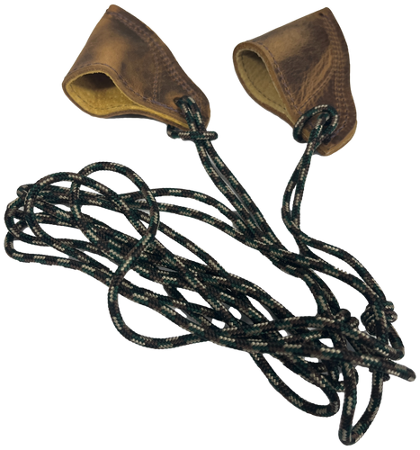 Tillering cord with Leather Boots
