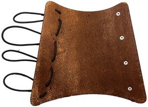 Apex Traditional Arm Guard - Golden Brown