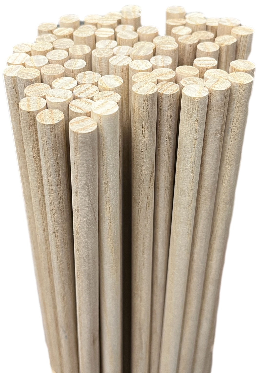 King Shafts - Ash Premium Shafting - Spined and Weight Matched - Dozen