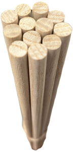 King Shafts - Ash Premium Shafting - Spined and Weight Matched - Dozen