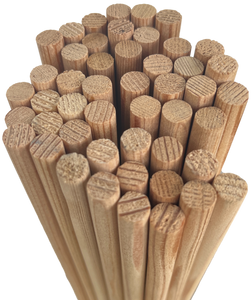 King Shafts - Larch Premium Shafting - Spined and Weight Matched - Dozen