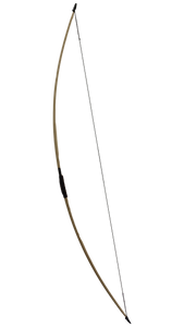 Classic English Longbow with Horn Nocks