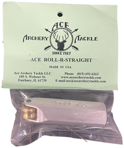 Ace Roll-R-Straight Arrow Straightener