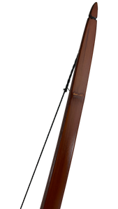 Bamboo Backed Hickory Longbow 72"