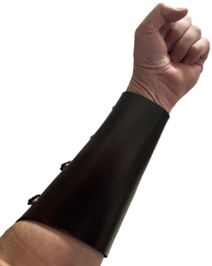 Apex Traditional Arm Guard - Dark Brown