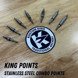 King Points - Stainless Steel Combo Point