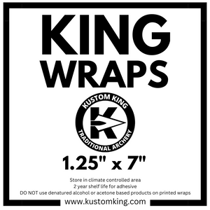King Wraps - Arrow Wraps - Solid - 7"