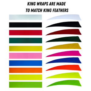 King Wraps - Arrow Wraps - Solid - 7"