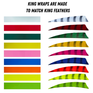 King Wraps - Arrow Wraps - Solid - 7"