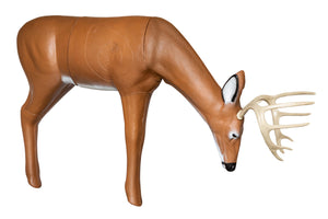 Real Wild 3D Medium Series Browsing Deer with EZ Pull Foam - - FREE SHIPPING