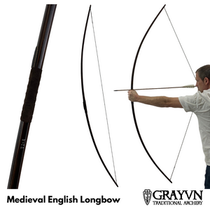 Medieval English Longbow - 76"