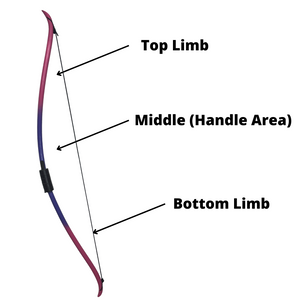 Two Tone Recurve - Choose Your Colors