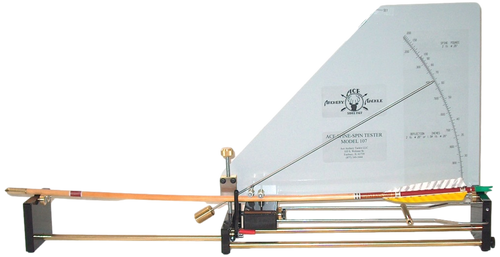 Ace Archery Spin-Spine Tester Model 107
