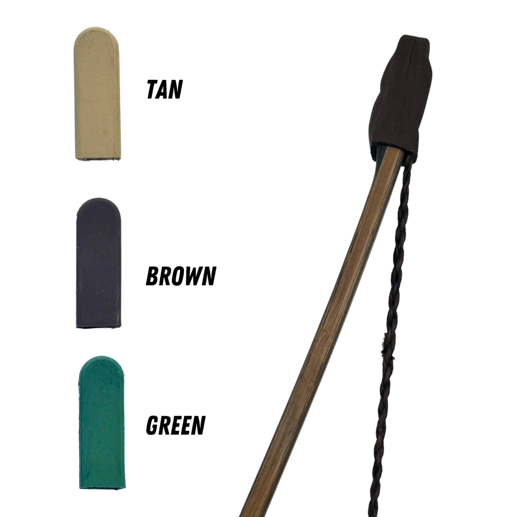 Rubber Bow Tip Protector - Longbow or Recurve