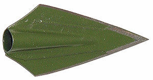 Zwickey Eskimo 2-Blade Glue-On Broadheads 3-pack - 125gr