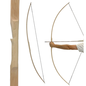 U Finish Classic Hickory Longbow - 72"