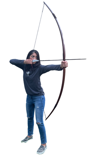 Forest Runner Katniss Longbow