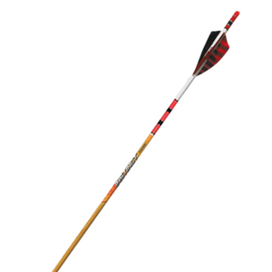 Black Eagle Instinct Micro Carbon Arrows -  Red/Black