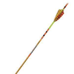 Black Eagle Instinct Micro Carbon Arrows -  Orange/Yellow