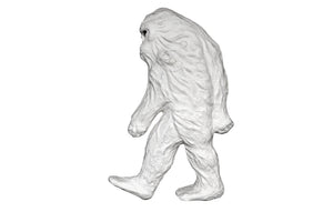 Real Wild 3D Backyard Yeti with EZ Pull Foam - Winter White - - FREE SHIPPING