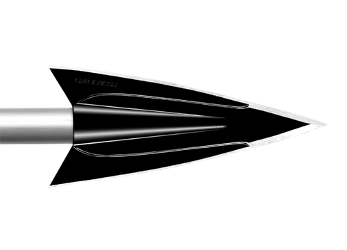 Zwickey Cliff 2-Blade Glue-On Broadheads 140 gr 3-pack