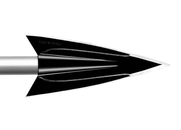 Zwickey Cliff 2-Blade Glue-On Broadheads 140 gr 3-pack