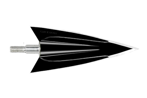 Zwickey Cliff 2-Blade Screw-In Broadheads 175 gr 3-pack