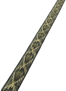Artificial Snakeskin Backing - Rattlesnake