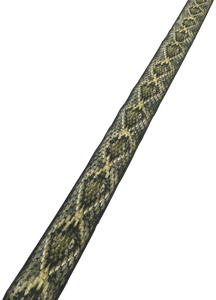 King Backings - Artificial Snakeskin Backing - Rattlesnake