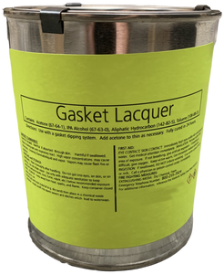 Gasket lacquer - Quart