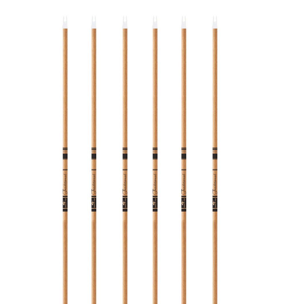 Gold Tip - Traditional Carbon Shafting - 6 Pack