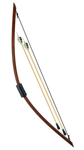 Eagle Eye Longbow 48" - Bow and Arrows Set - Choose your color