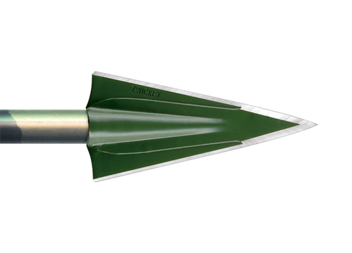 Zwickey - No Mercy - Glue-on - 2 Blade - Double Bevel - 130 Gr - 