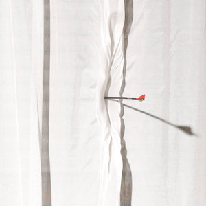 Standard White Arrow Backstop Netting (10')