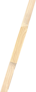 Hickory Floor Tillered Stave - 72"