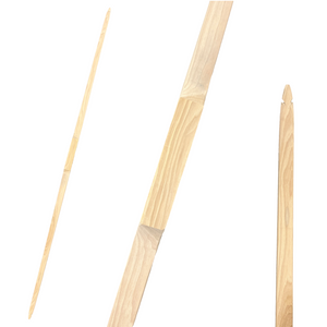 Hickory Floor Tillered Stave - 65"