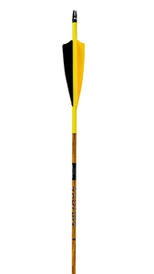 Black Eagle Vintage Carbon Arrows -  Yellow Jacket