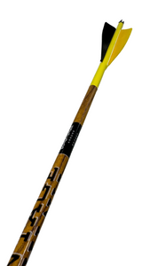 Black Eagle Vintage Carbon Arrows -  Yellow Jacket