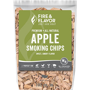 Fire and Flavor Wood Chips Apple 2 lbs.