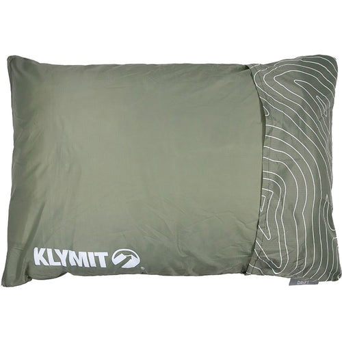 Klymit Drift Camping Pillow Green Large