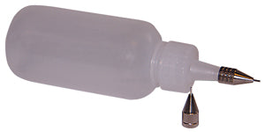 Glue Bottle with 2 Tips
